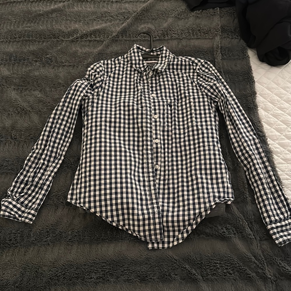 Abercrombie Checkered Shirt